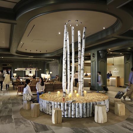 Omo7 Asahikawa By Hoshino Resorts ภายนอก รูปภาพ The lobby of the hotel