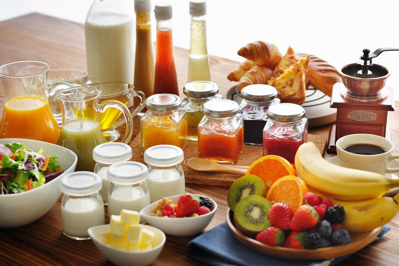 Omo7 Asahikawa By Hoshino Resorts ภายนอก รูปภาพ A breakfast buffet