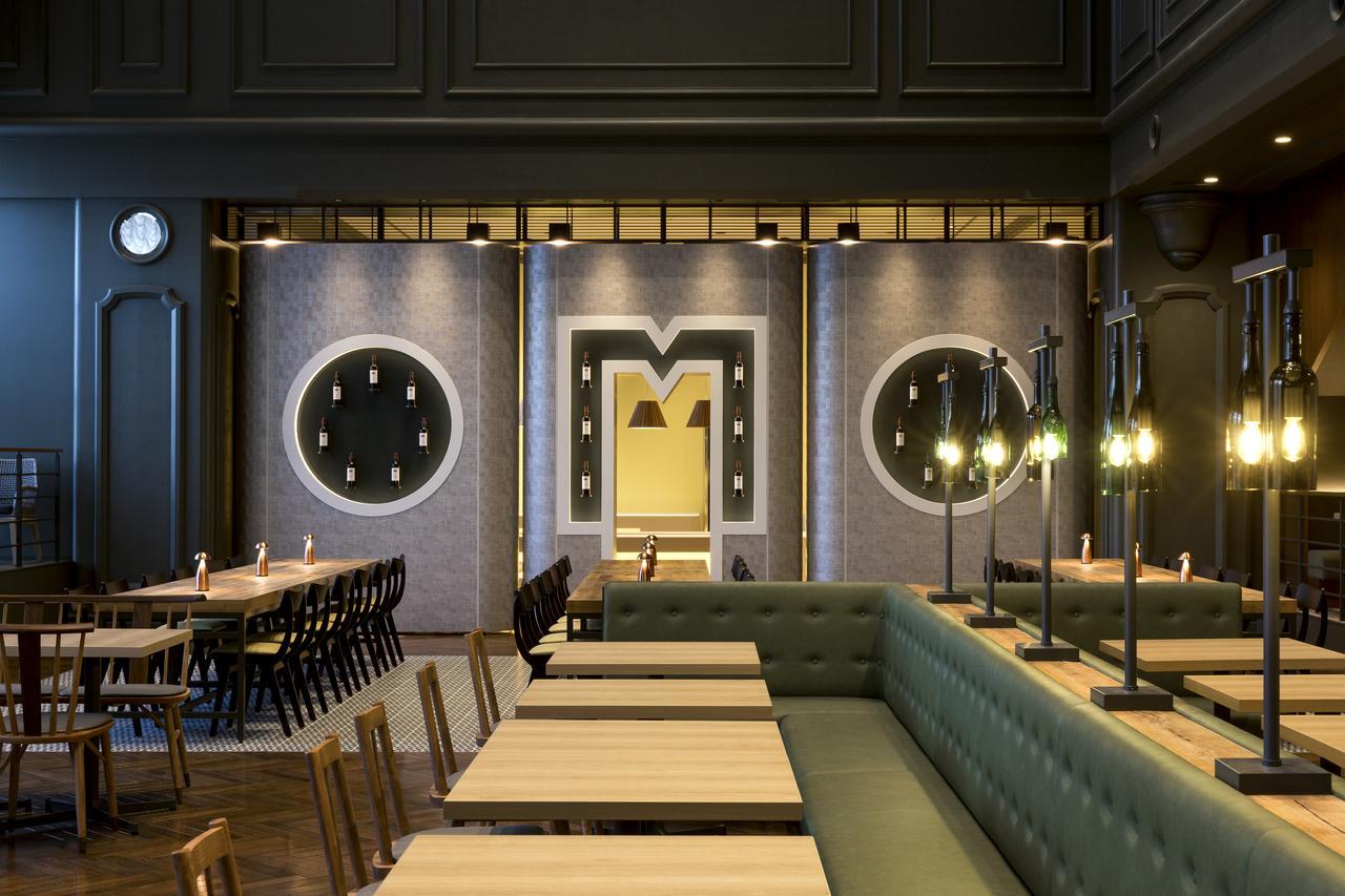 Omo7 Asahikawa By Hoshino Resorts ภายนอก รูปภาพ Interior of the restaurant