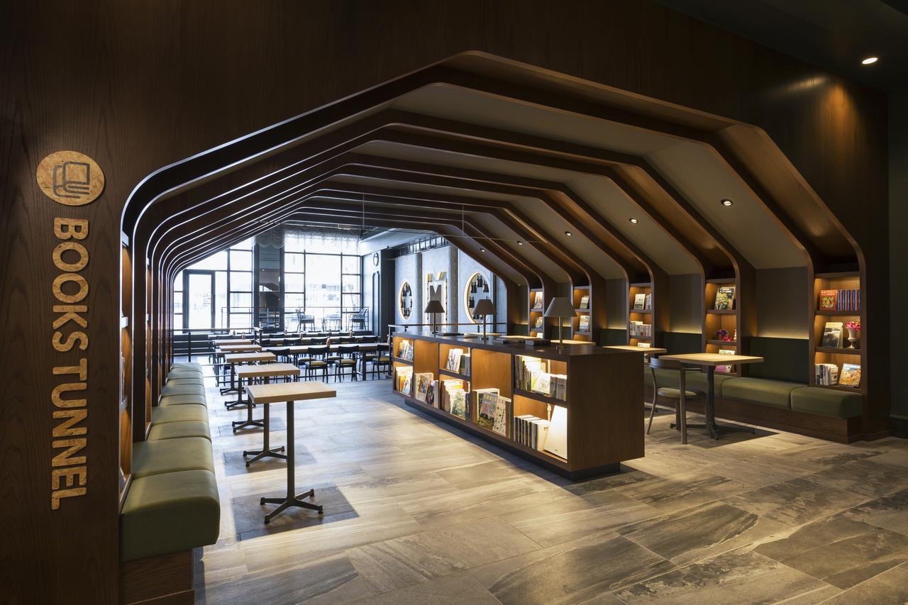 Omo7 Asahikawa By Hoshino Resorts ภายนอก รูปภาพ Books & Books