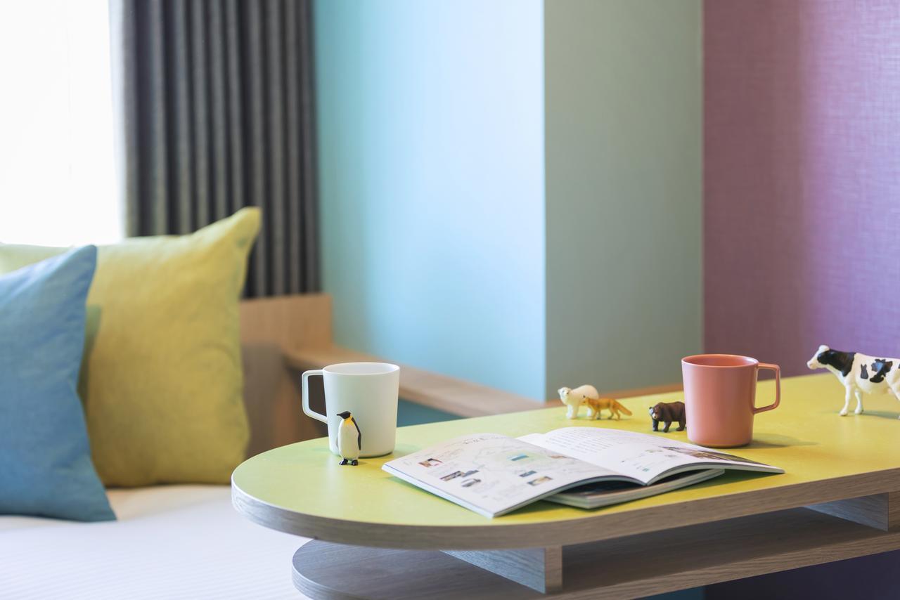 Omo7 Asahikawa By Hoshino Resorts ภายนอก รูปภาพ A room at the hotel