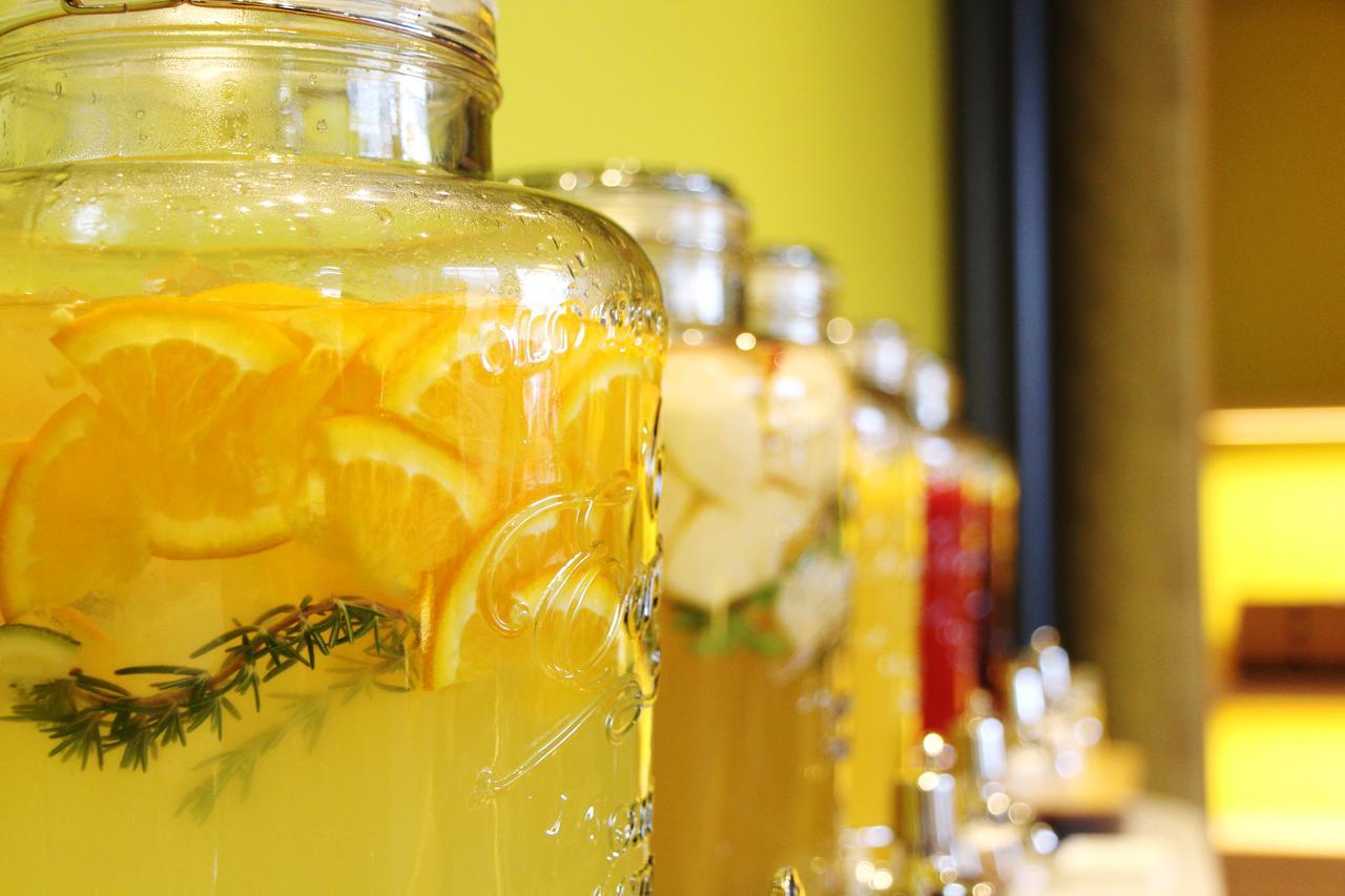 Omo7 Asahikawa By Hoshino Resorts ภายนอก รูปภาพ A glass of lemon juice