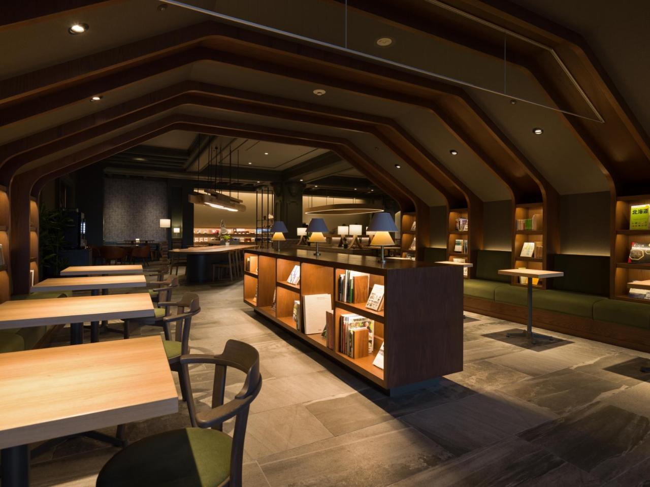 Omo7 Asahikawa By Hoshino Resorts ภายนอก รูปภาพ Interior of the restaurant