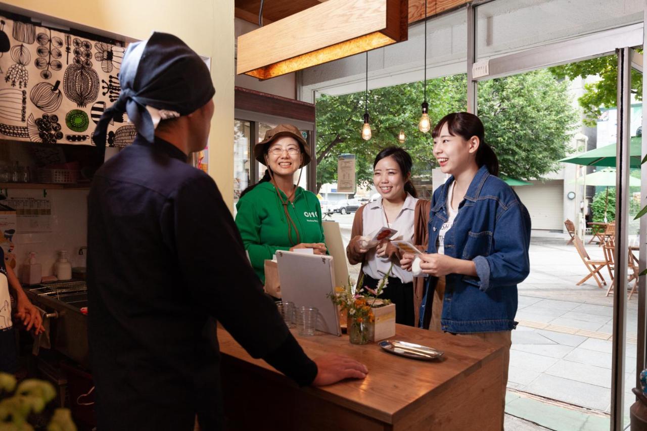 Omo7 Asahikawa By Hoshino Resorts ภายนอก รูปภาพ Starbucks in Vietnam