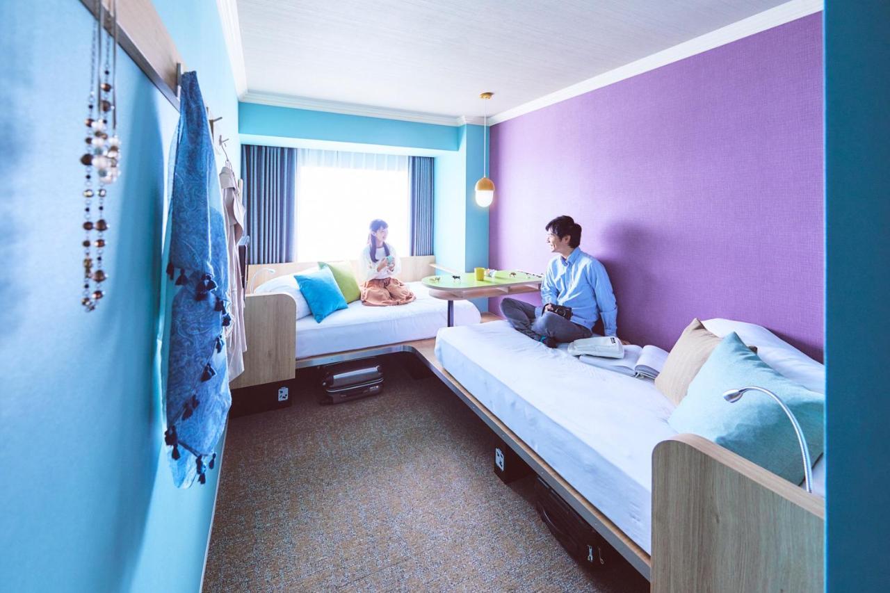 Omo7 Asahikawa By Hoshino Resorts ภายนอก รูปภาพ A typical room at a youth hostel
