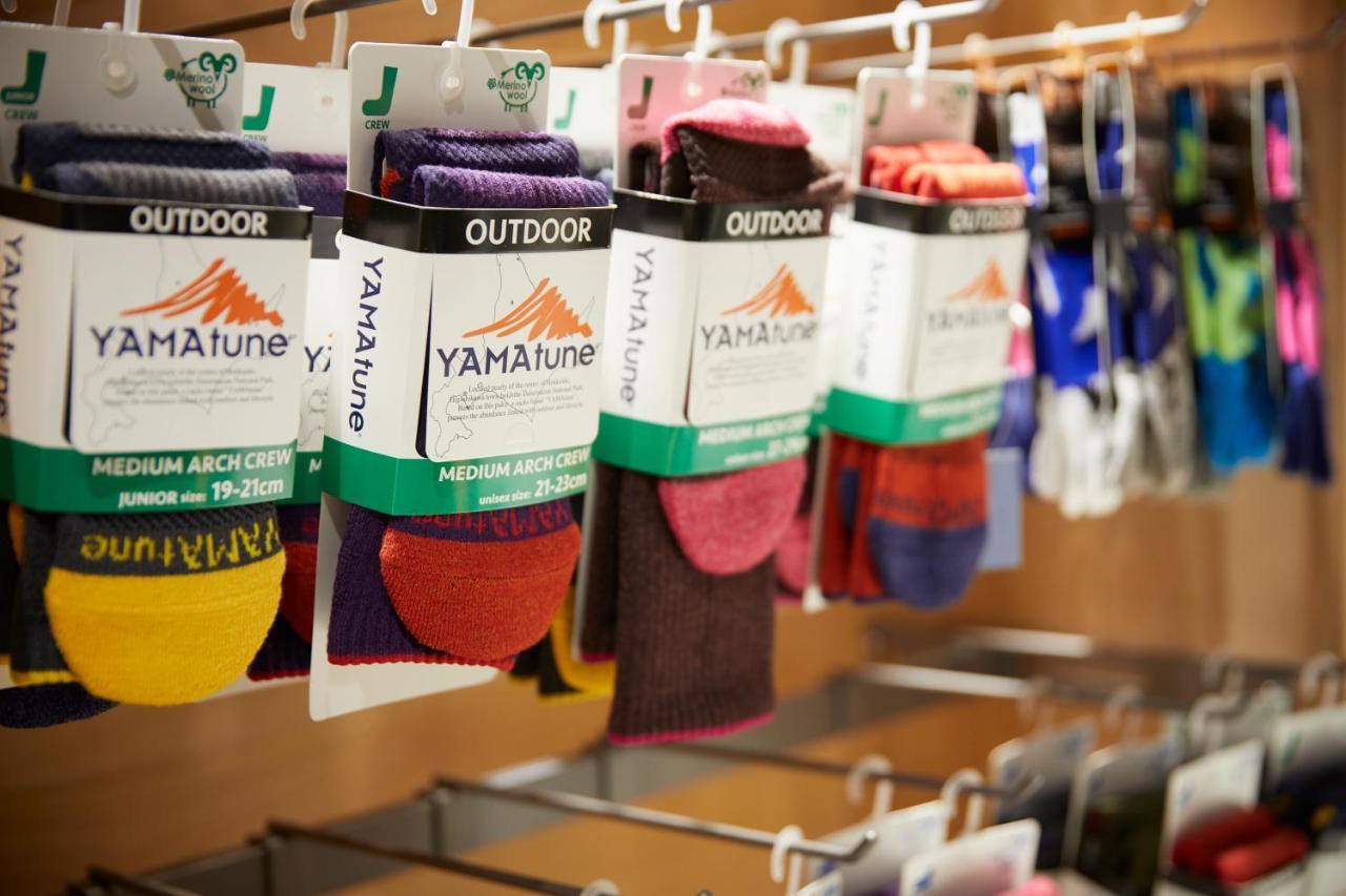Omo7 Asahikawa By Hoshino Resorts ภายนอก รูปภาพ Socks