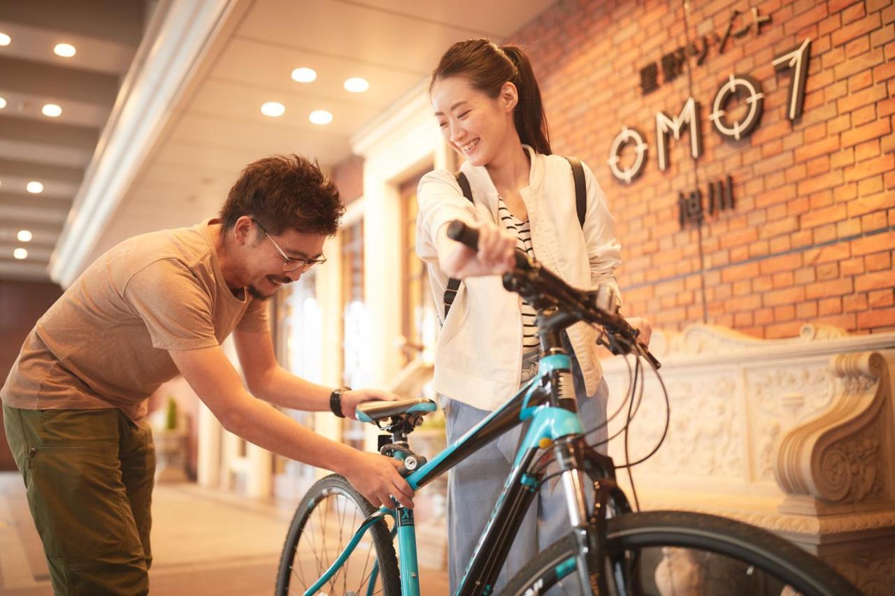 Omo7 Asahikawa By Hoshino Resorts ภายนอก รูปภาพ A bicycle shop in Taiwan