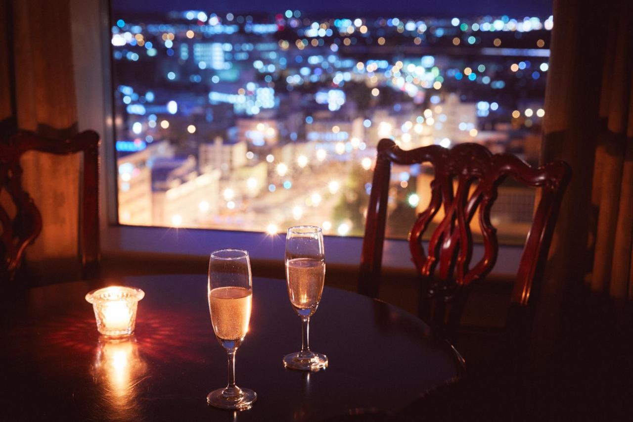 Omo7 Asahikawa By Hoshino Resorts ภายนอก รูปภาพ A view of the city from the hotel