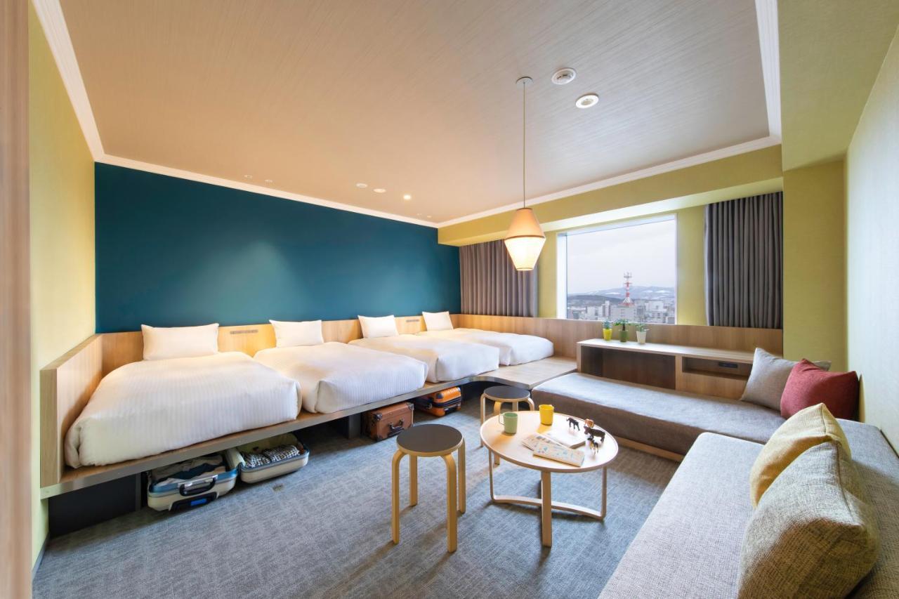 Omo7 Asahikawa By Hoshino Resorts ภายนอก รูปภาพ A room at the hotel